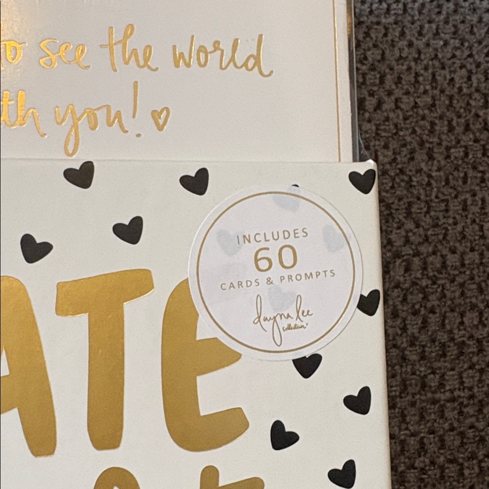 Date Night Bucket List Cards - Picture 3 of 3
